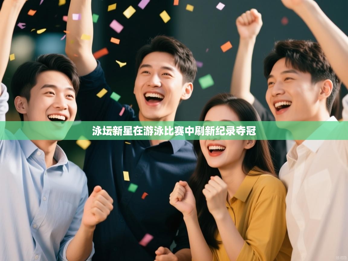 泳坛新星在游泳比赛中刷新纪录夺冠 第1张