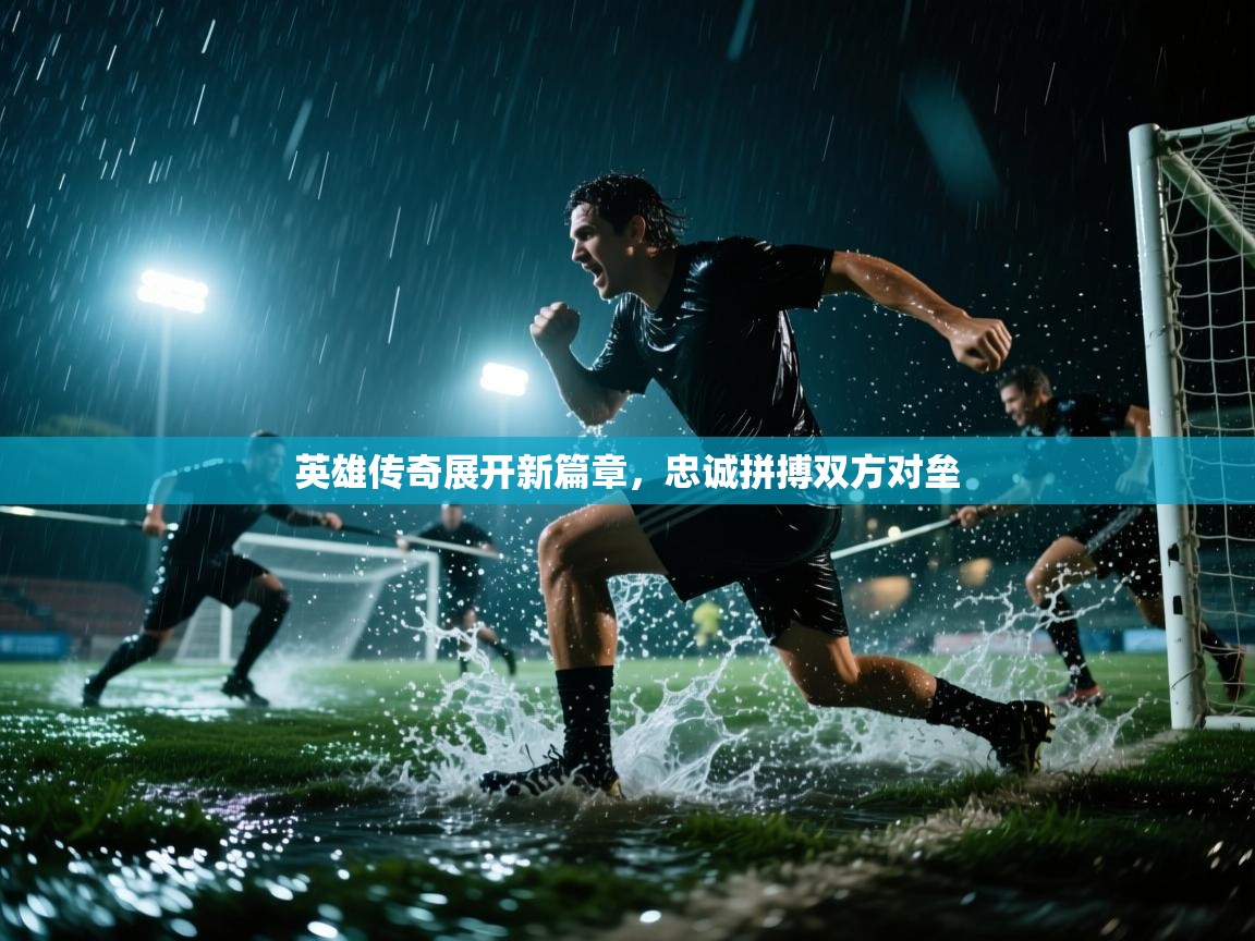 英雄传奇展开新篇章，忠诚拼搏双方对垒  第1张