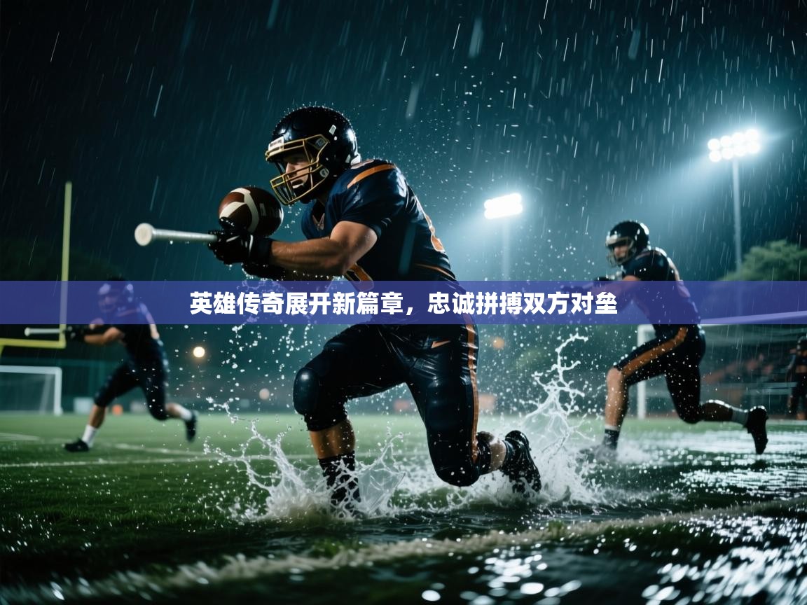 英雄传奇展开新篇章，忠诚拼搏双方对垒  第2张