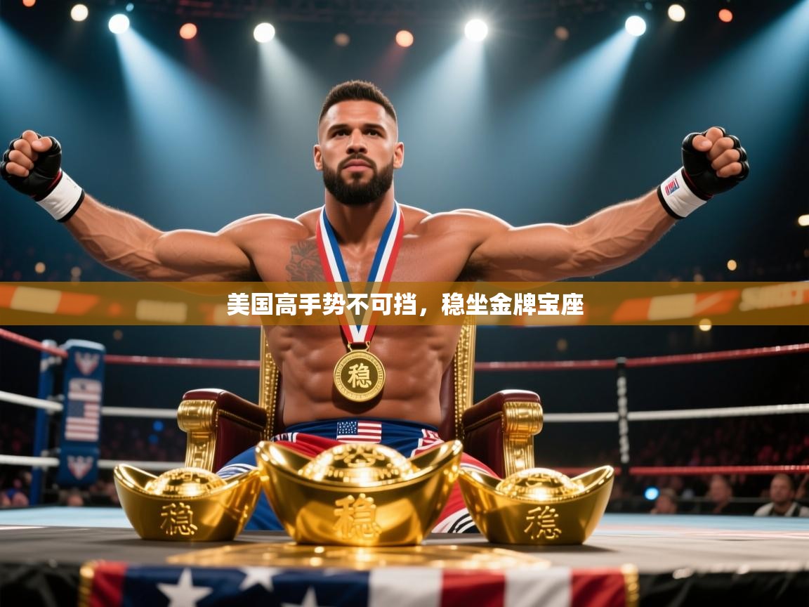 美国高手势不可挡，稳坐金牌宝座  第1张