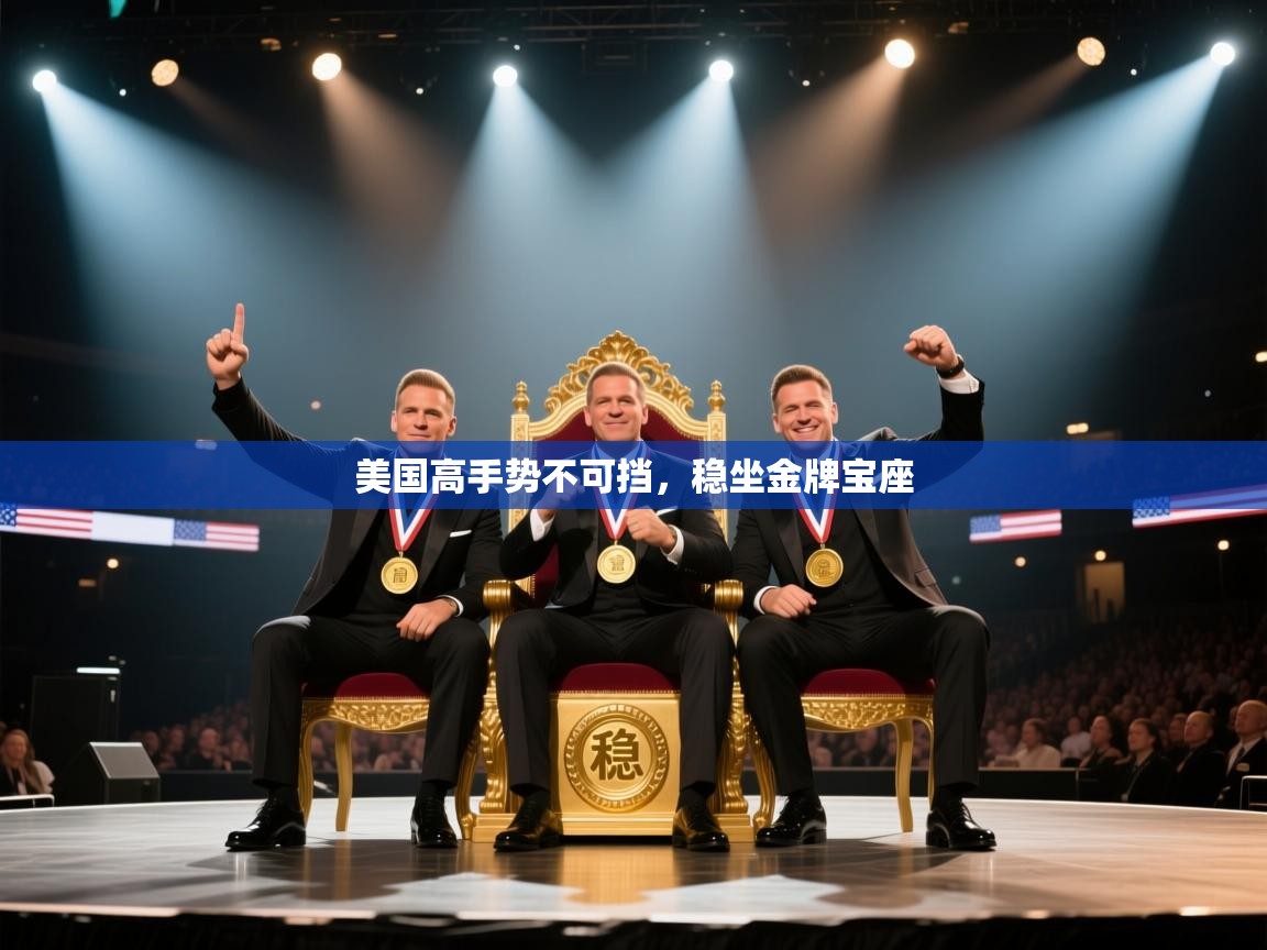 美国高手势不可挡，稳坐金牌宝座  第2张