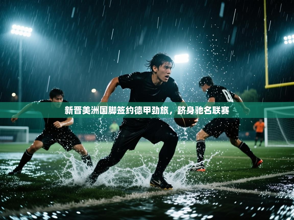 新晋美洲国脚签约德甲劲旅,跻身驰名联赛 第2张