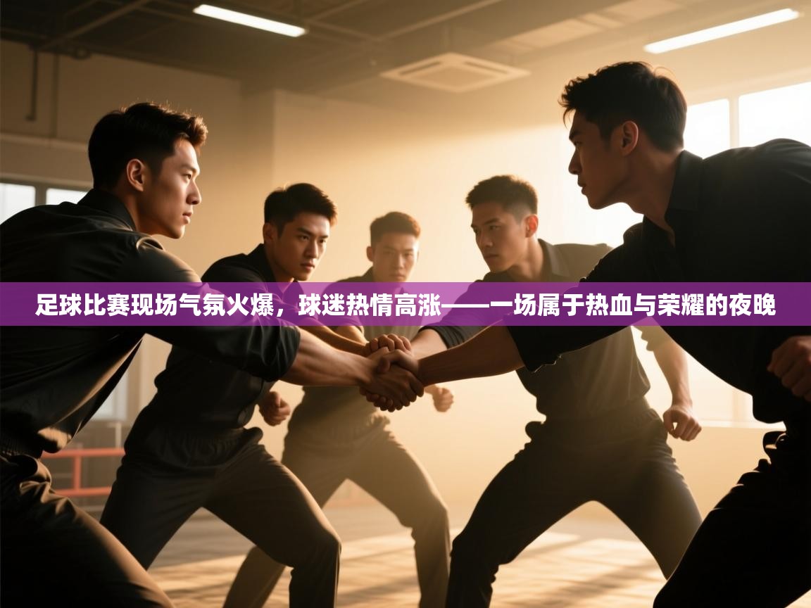 足球比赛现场气氛火爆，球迷热情高涨——一场属于热血与荣耀的夜晚  第2张