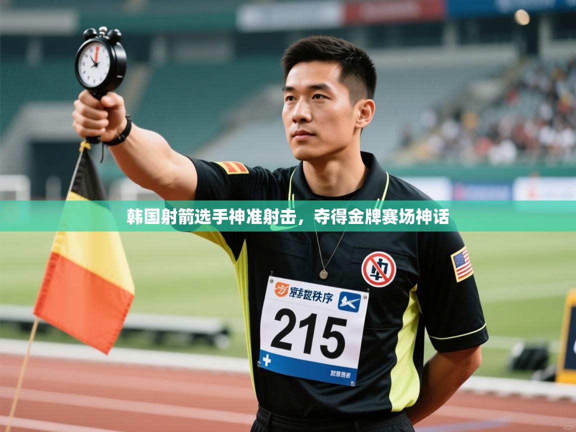 韩国射箭选手神准射击，夺得金牌赛场神话  第1张