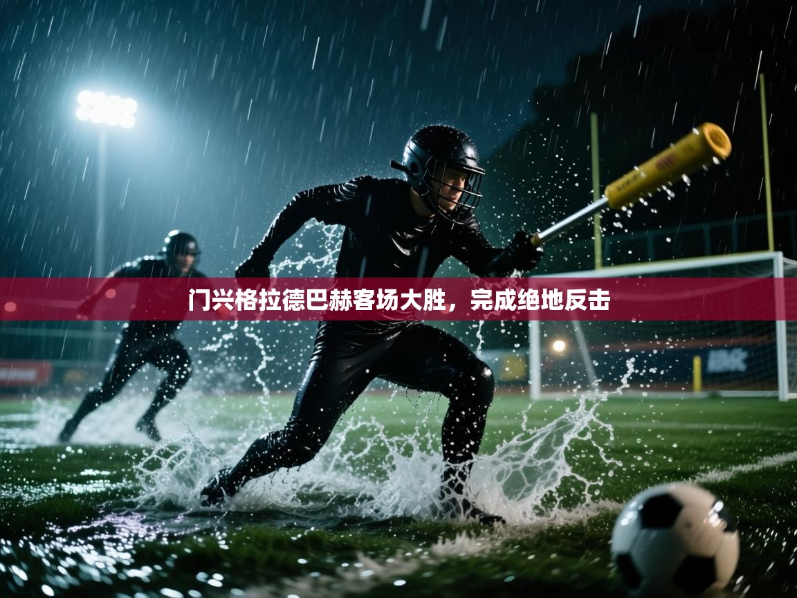 门兴格拉德巴赫客场大胜,完成绝地反击 第1张