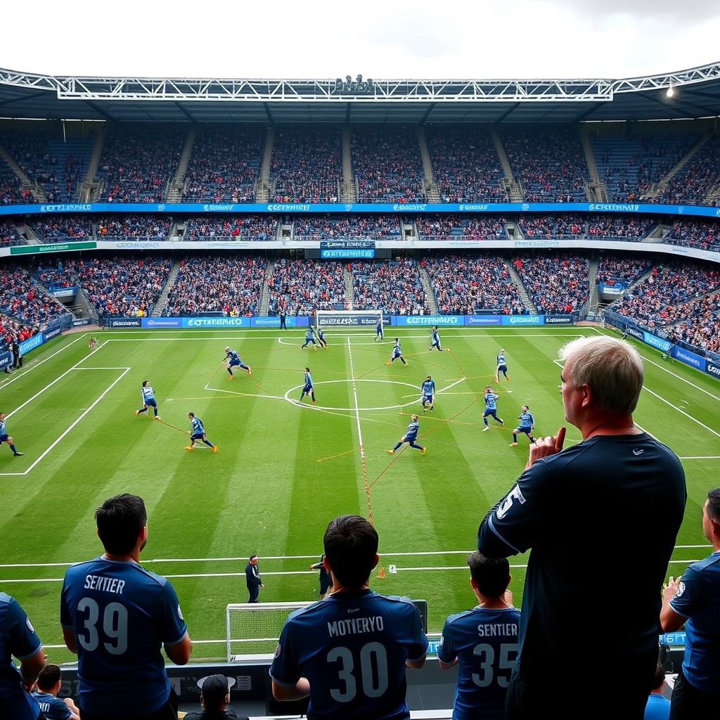 米乐官网-蒙特雷战术布置详解，主帅重点强调防守反击